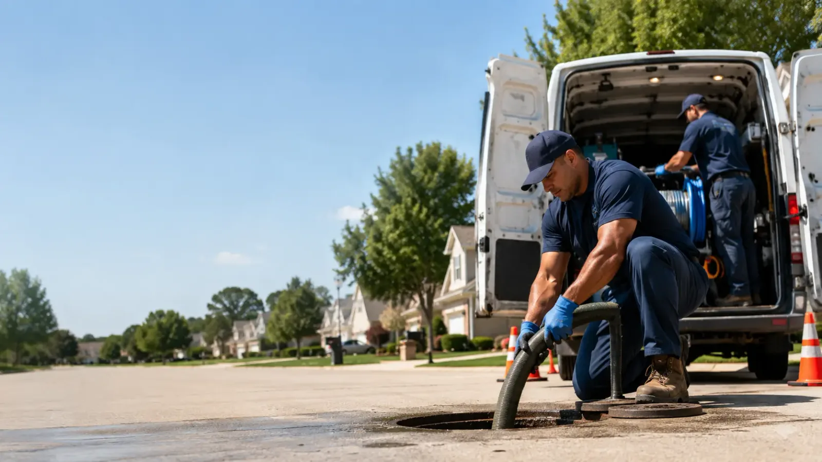 Sewer Backup Cleanup services in Boynton, OK